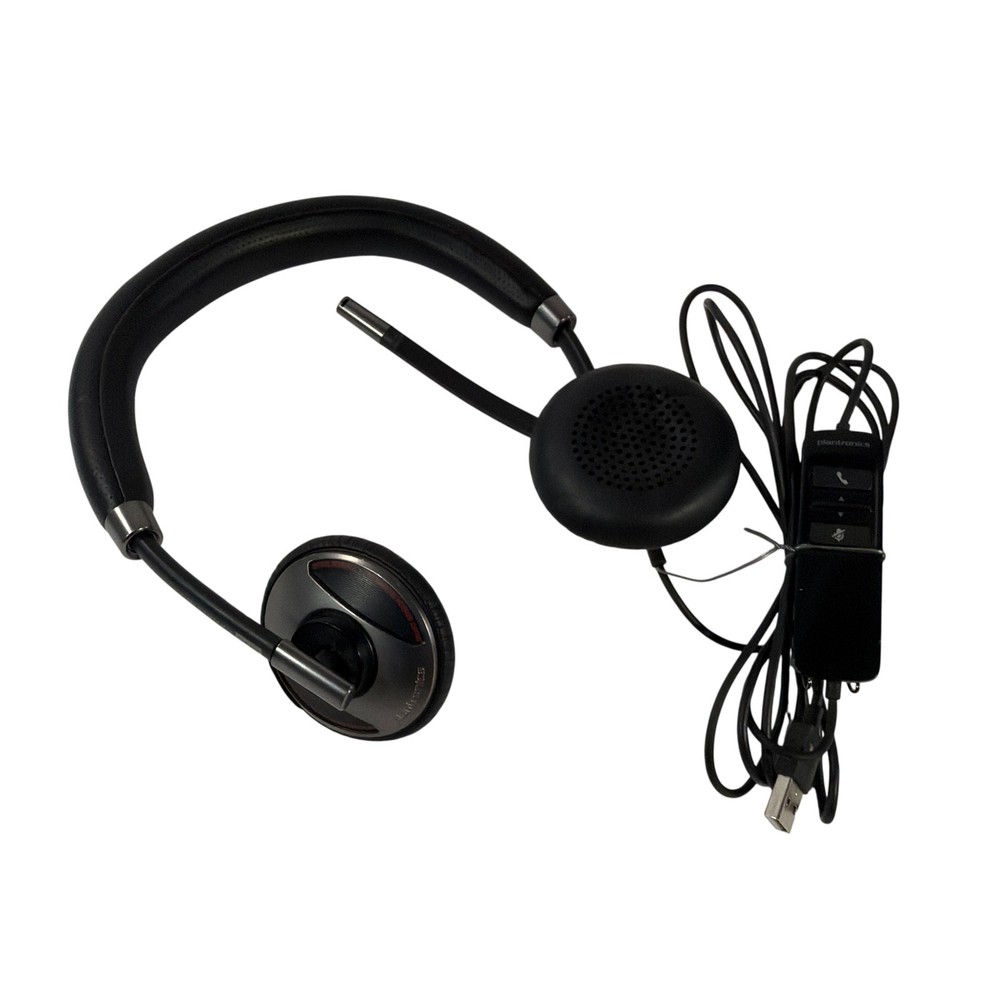 Plantronics Blackwire C725 USB-A Wired Stereo Headset
