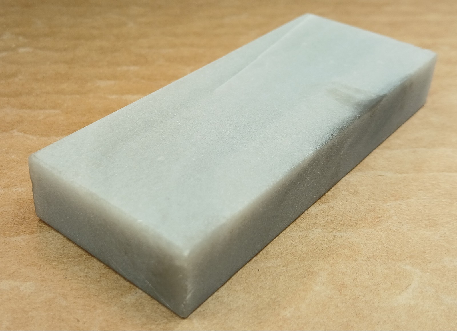 4" x 1 5/8" x 5/8" Translucent Hard Arkansas XX Fine Oilstone, Sharpening Stone