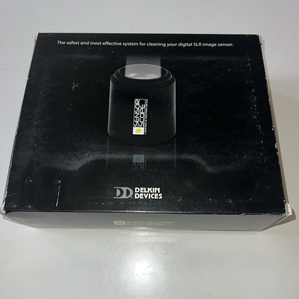 Delkin Sensor Scope Cleaning System for Digital SLR Image Sensor (DDSS-SCOPE)