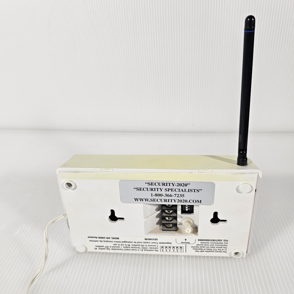 Wireless Door Chime with Counter DIR-2000A