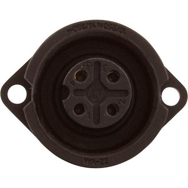 Maytronics Amphenol Socket for Power Supply 5020011