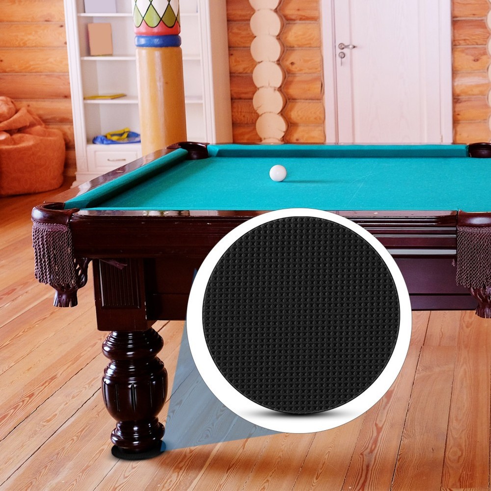 12Pcs Billiard Table Foot Pads Leveling Cushion for Pool Table