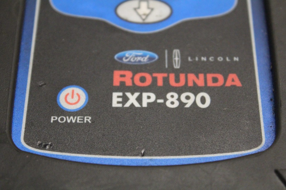 Rotunda EXP-890 Battery Analyzer with Integrated Printer *USED*