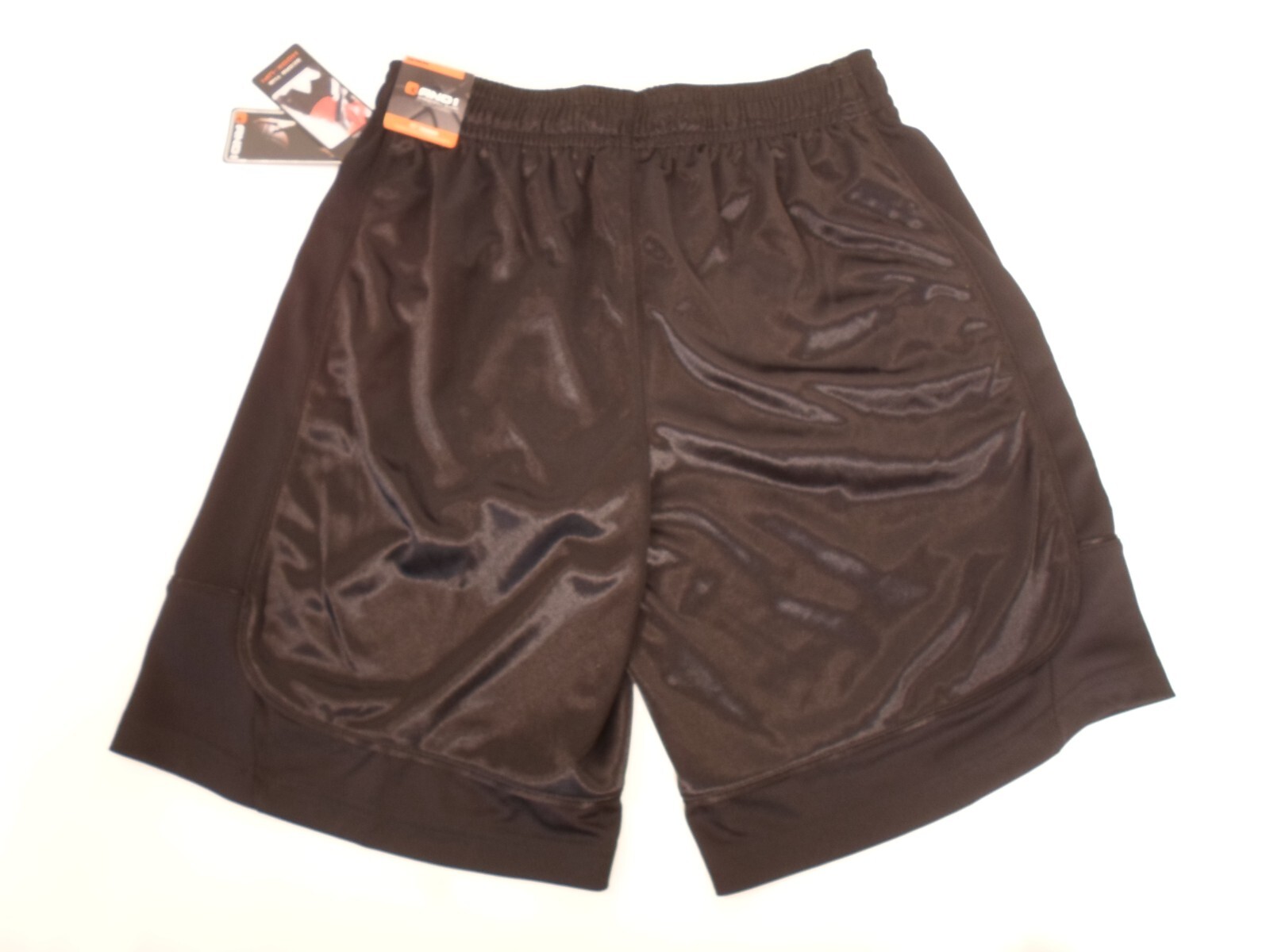 New And1 Mens Basketball Gym Court Shorts Adjustable Waist S M L 2XL 3XL Black