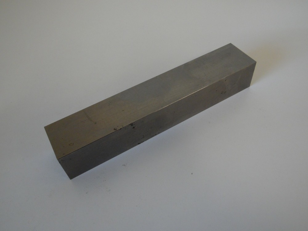 precision ground setup block tapped 1/4 -20 on the ends