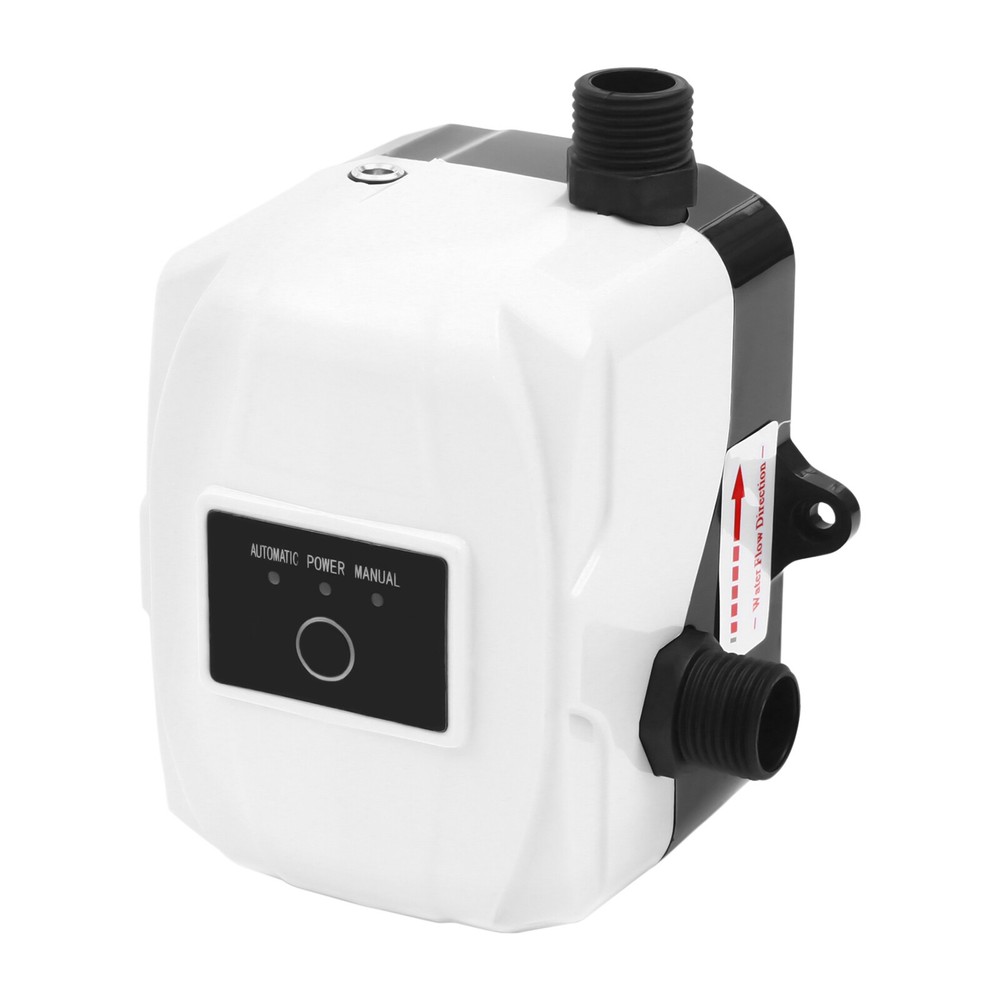 24V Pressure Booster Pump Portable Automatic Water Recirculating Pump for Shower