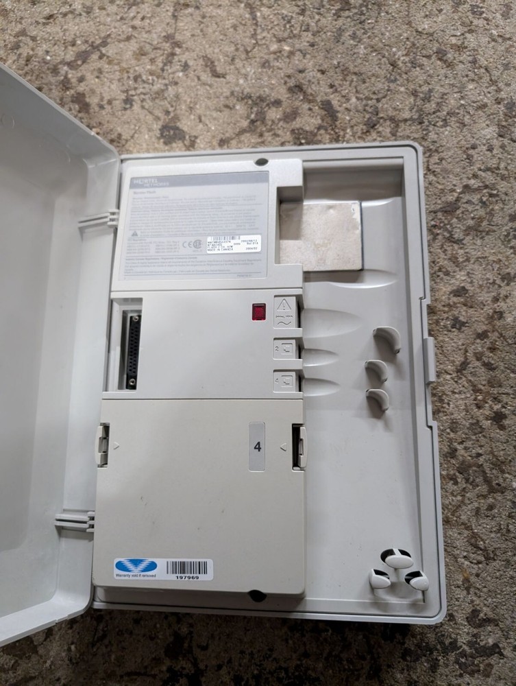 Nortel StarTalk Flash 2 Voicemail NTAB2455