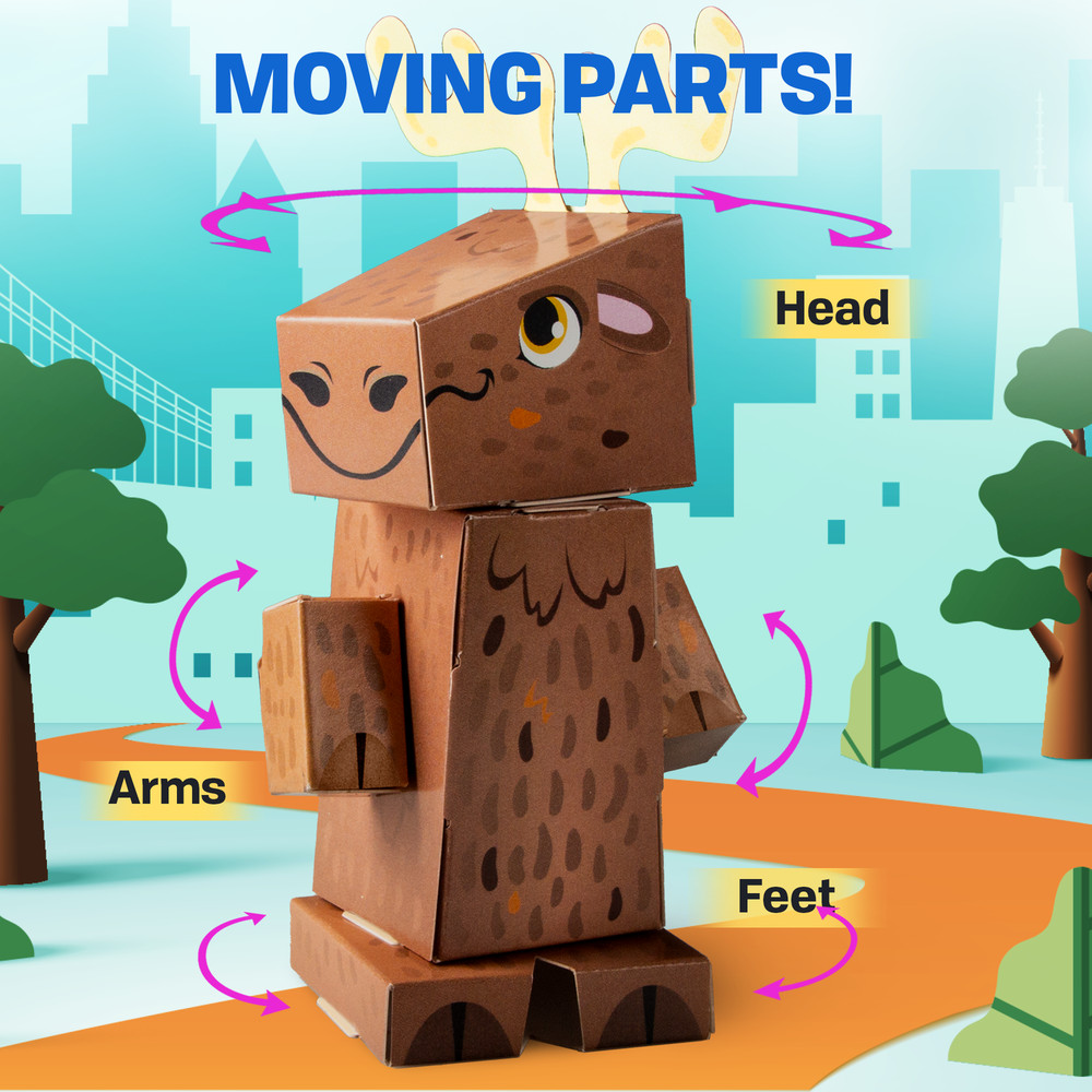 CUBLES North American Animals - Moose