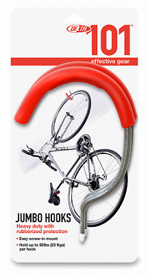 Delta RS1000W Jumbo J Storage Hooks, 2-Pk. - Quantity 1