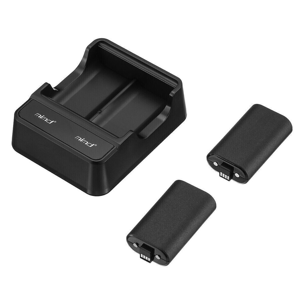 2Pcs Xbox Series X/S Xbox One Rechargeable Controller Battery Pack For Microsoft