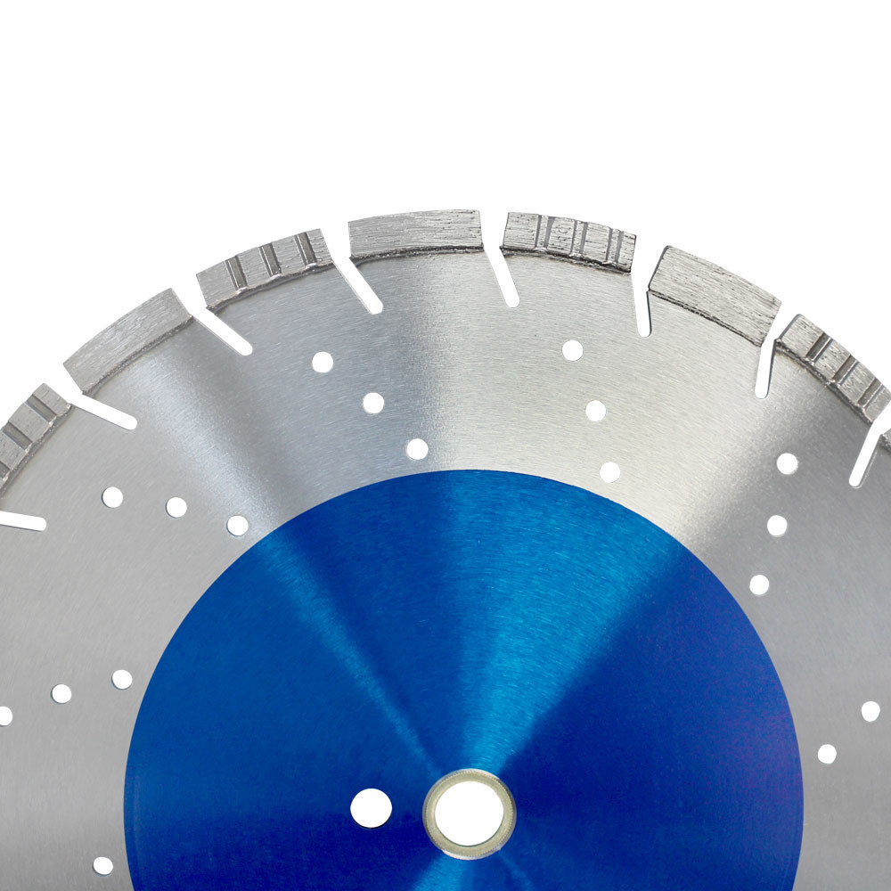 2 Pc 18" x .165" All Cut Pro Segmented Diamond Blade Turbo Alternating Segments