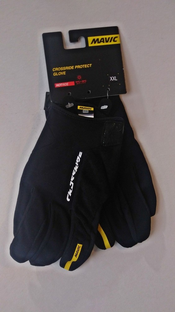 Mavic Crossride Protect Gloves  Fall Winter Spring Multiple sizes Black New