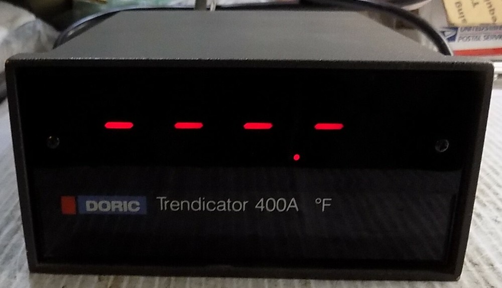 DORIC TRENDICATOR Model Number 400A, Made in USA
