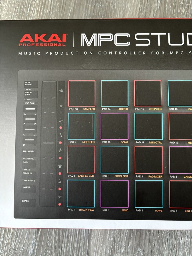 akai mpc studio