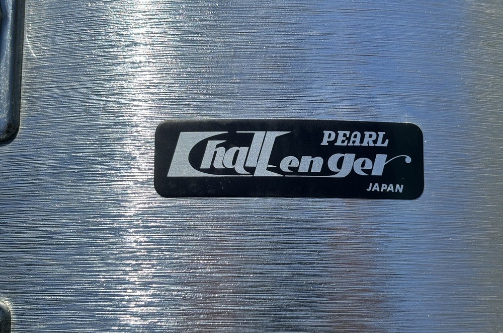 Pearl Challenger 13 tom Drum Metallic Chrome