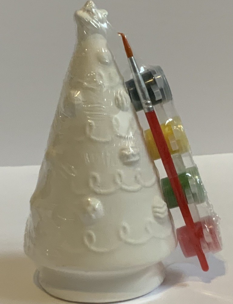 Paint Your Own Christmas Tree