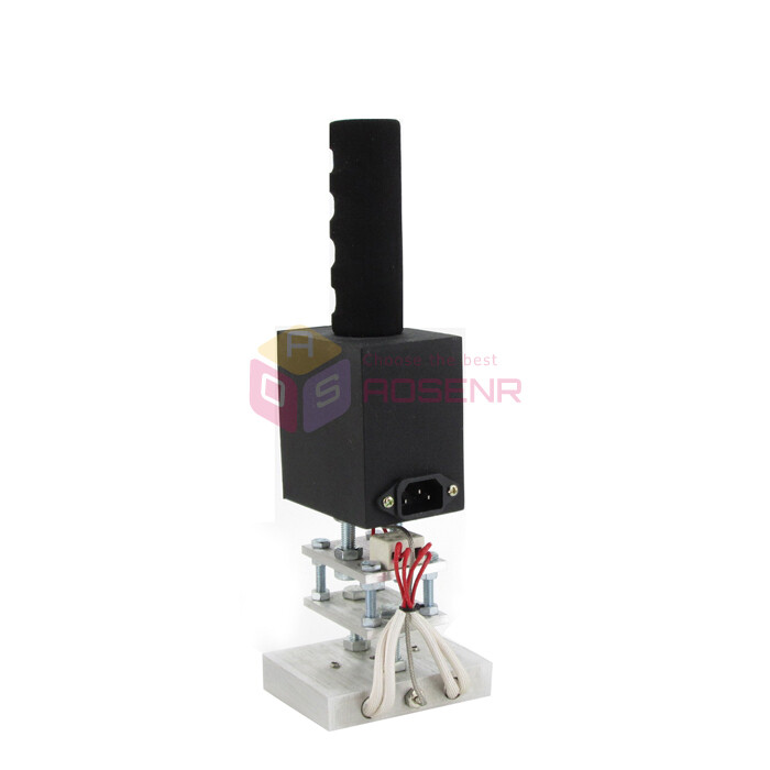 Handheld Hot Foil Stamping Machine LOGO Leather Printer Branding Embossing Tool