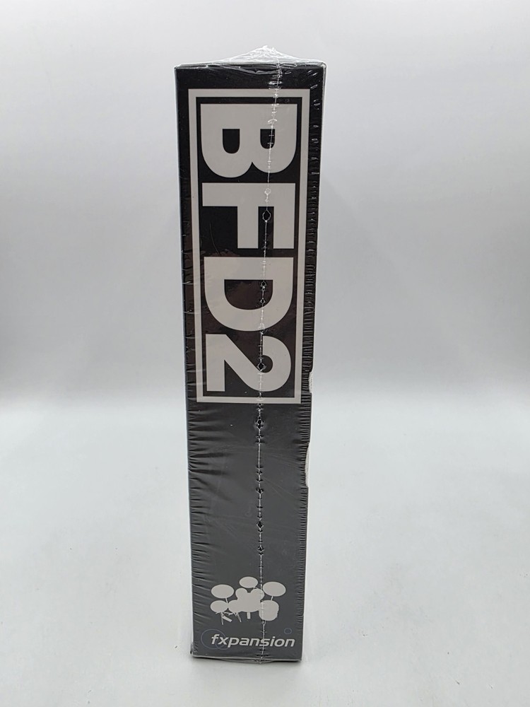 BFD2 fxpansion Virtual Acoustic Drum Module New Sealed