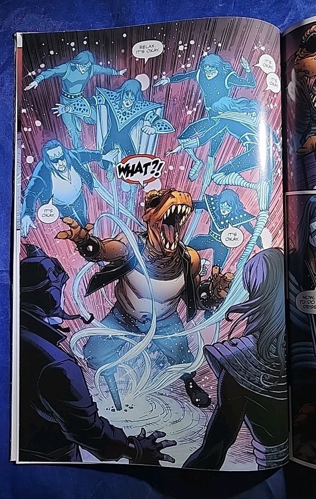 KISS SOLO COMIC #3 ACE FREHLEY THE CELESTIAL ( IDW COMICS, 2013 )