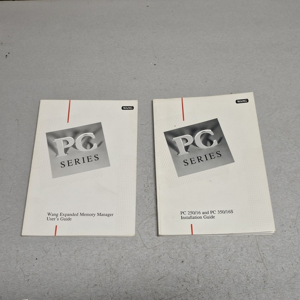 Wang PC Series 250/16 350/16S Installation Guide