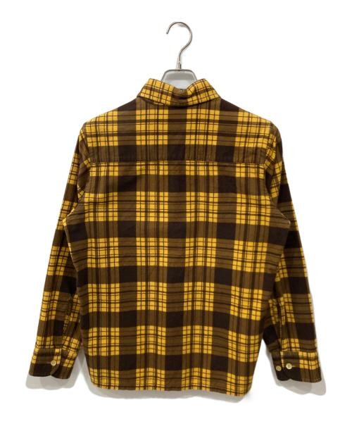 Needles Check shirt Brown Yellow