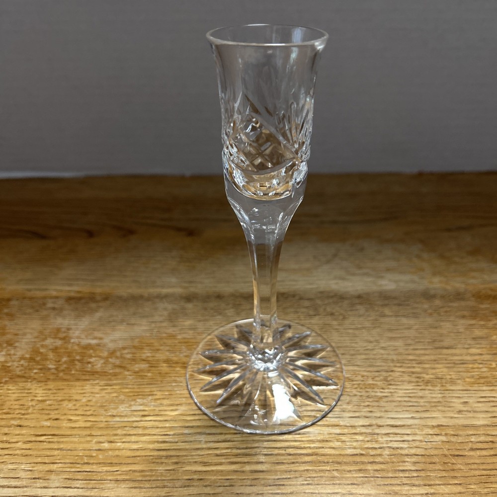 Pair Crystal Candle Stick Holders