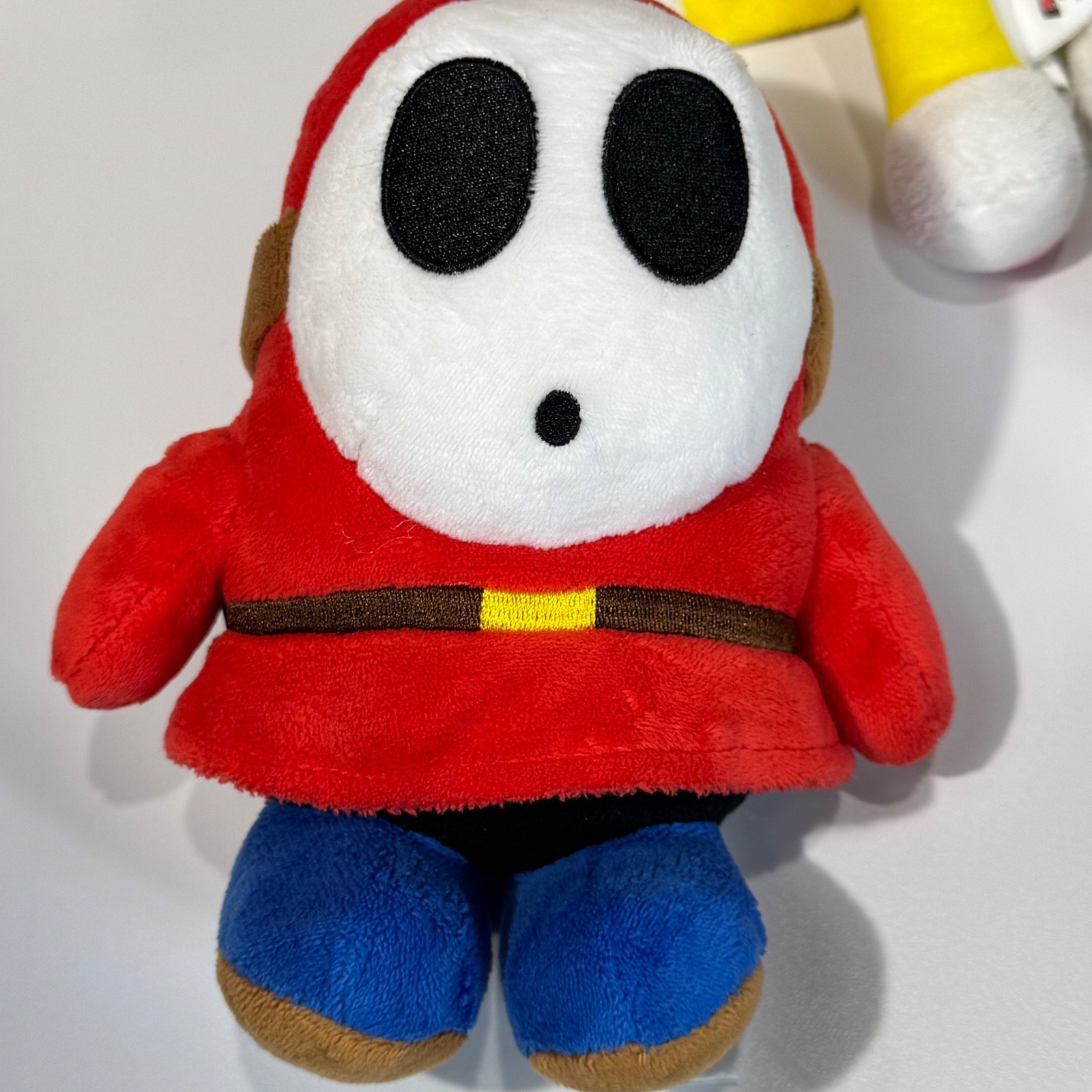 Super Mario and Sonic The Hedgehog Plush Lot of 5 Video Game Stuffed Toy Mix