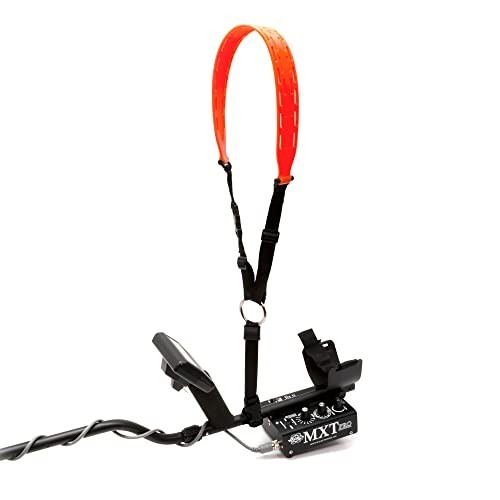 Comfort-Tech Metal Detector Sling - Adjustable, Durable, Lightweight, Orange