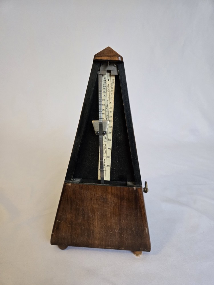 Maelzel E. Paillard & Cie Antique Metronome
