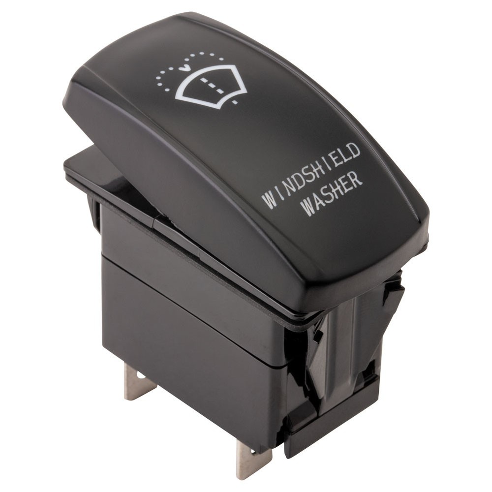 Tusk Windshield Washer Replacement Rocker Switch