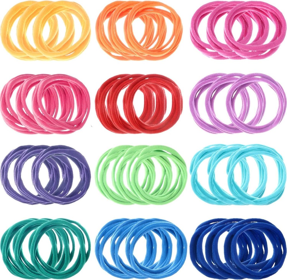 Weaving Loom Loops 96 Pcs 12 Colors 7in Shappy