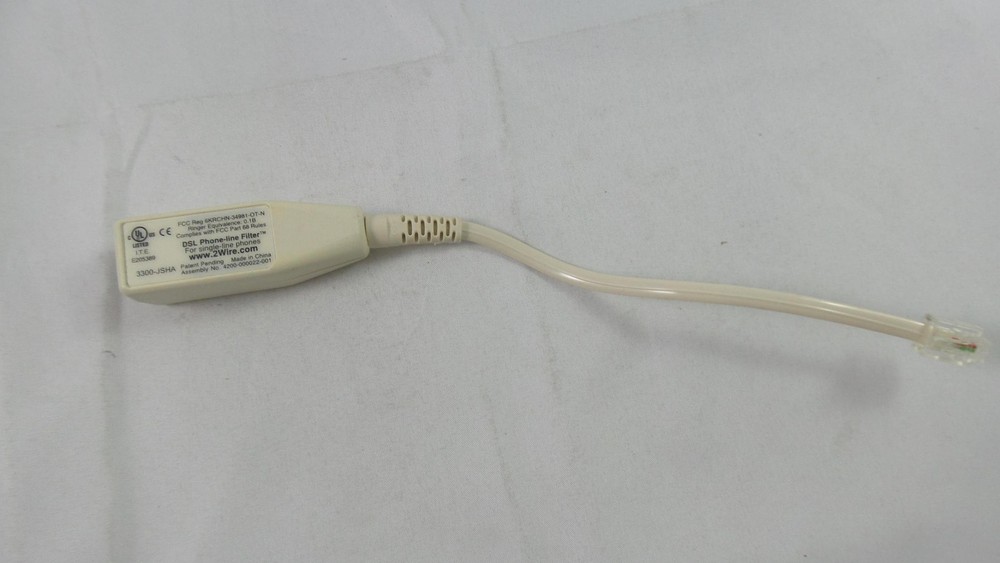 2Wire DSL Filter for Single-Line Phones (LFT-4-1)