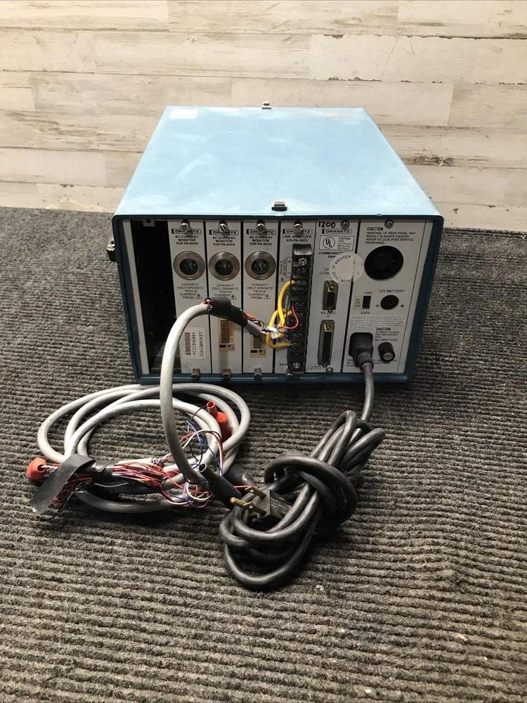 Dranetz Universal Disturbance Analyzer Series 626