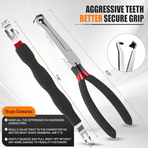 Electrical Connector Separator, Automotive Electrical Connector Pliers,