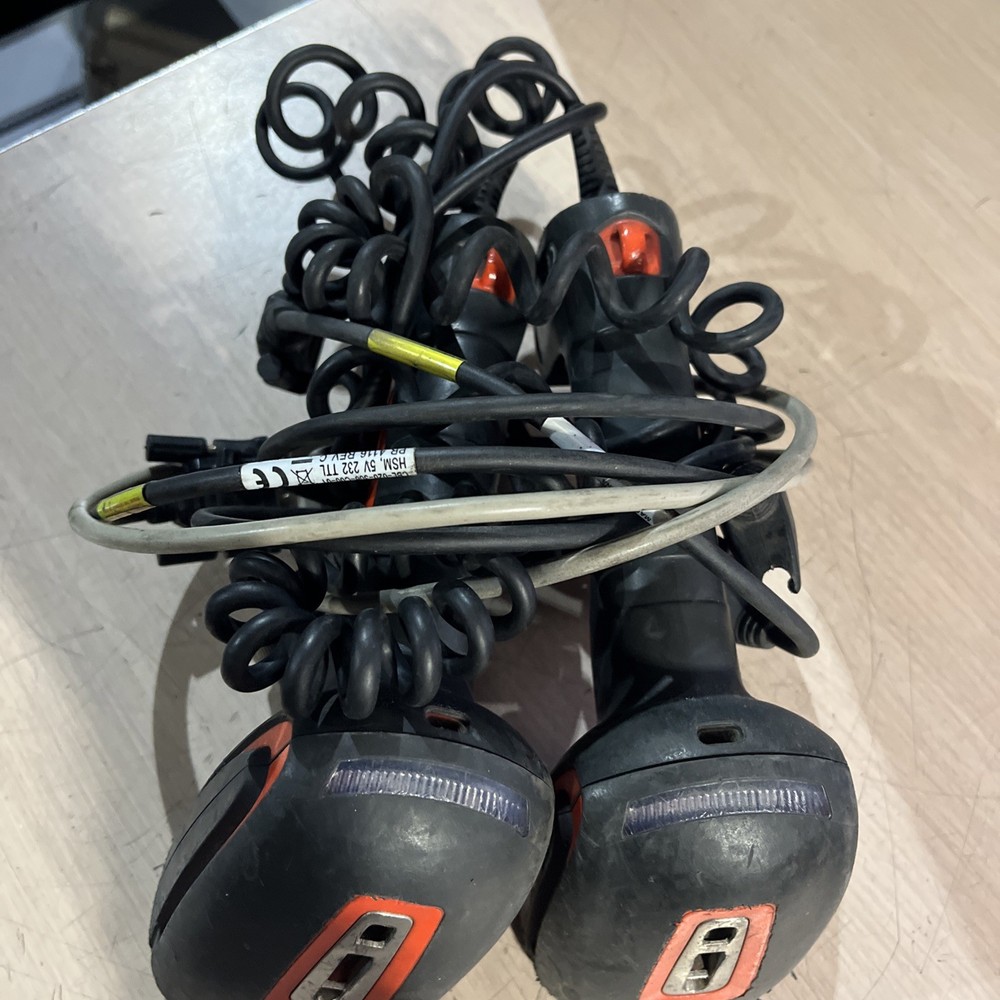 x2 HONEYWELL 128OI HANDHELD BARCODE SCANNER