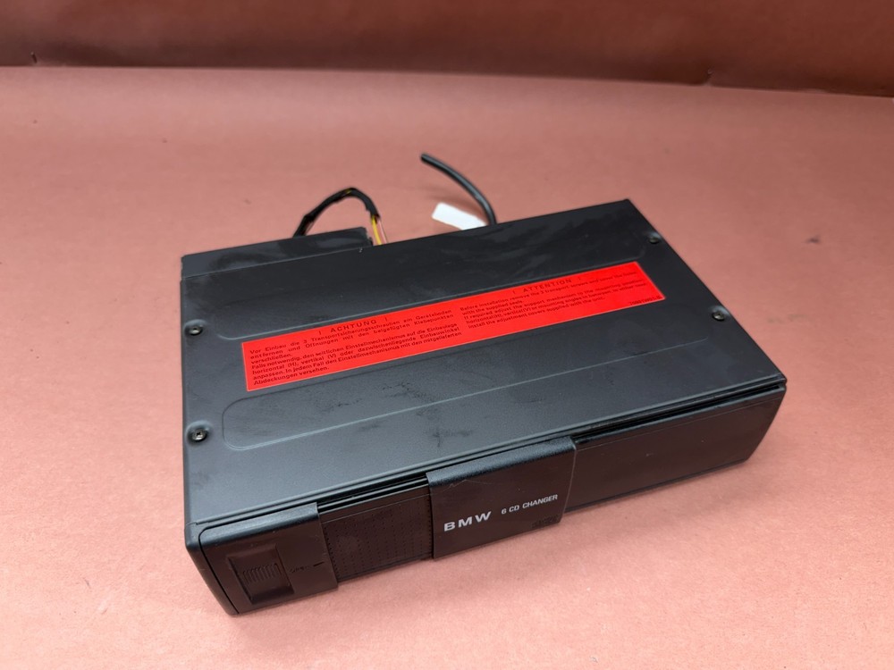 BMW E36 328I 6 Disc Insert Cd Changer Player Unit OEM 137K Miles