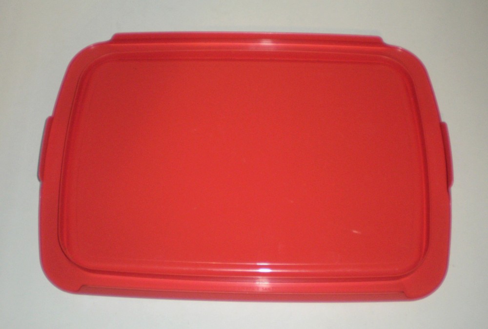 Pyrex C-233-PC Red 3qt =2.8L Replacement Lid Cover 9"×13"