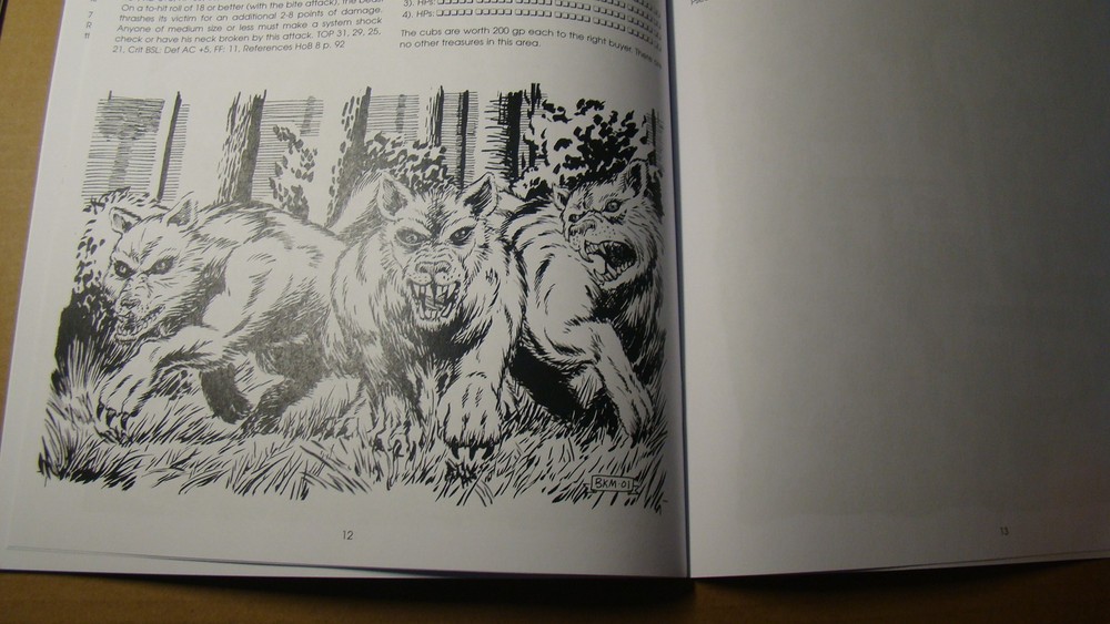 MODULE - YK1 - THE HUNGRY UNDEAD *NM/MT 9.8* DUNGEONS DRAGONS HACKMASTER