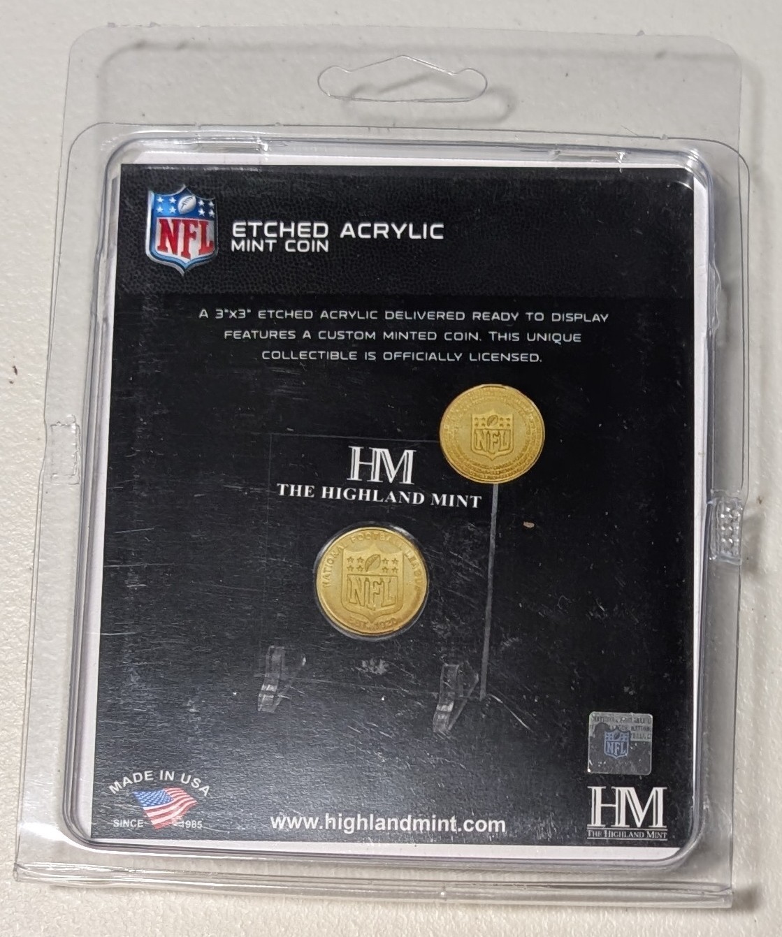 Super Bowl LII Highland Mint Coin