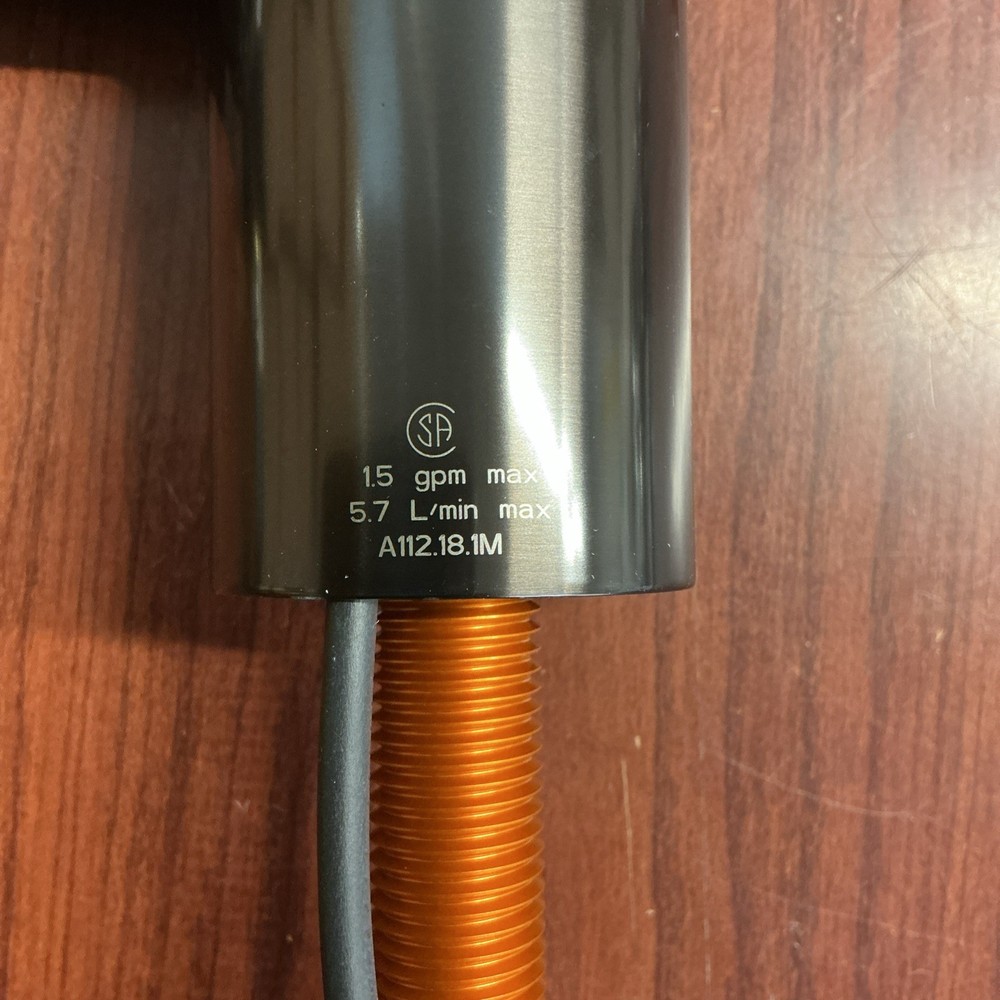 NEW Moen 5923EWBLS Align Pulldown Kitchen Faucet Motion Sense Wave Black- B172