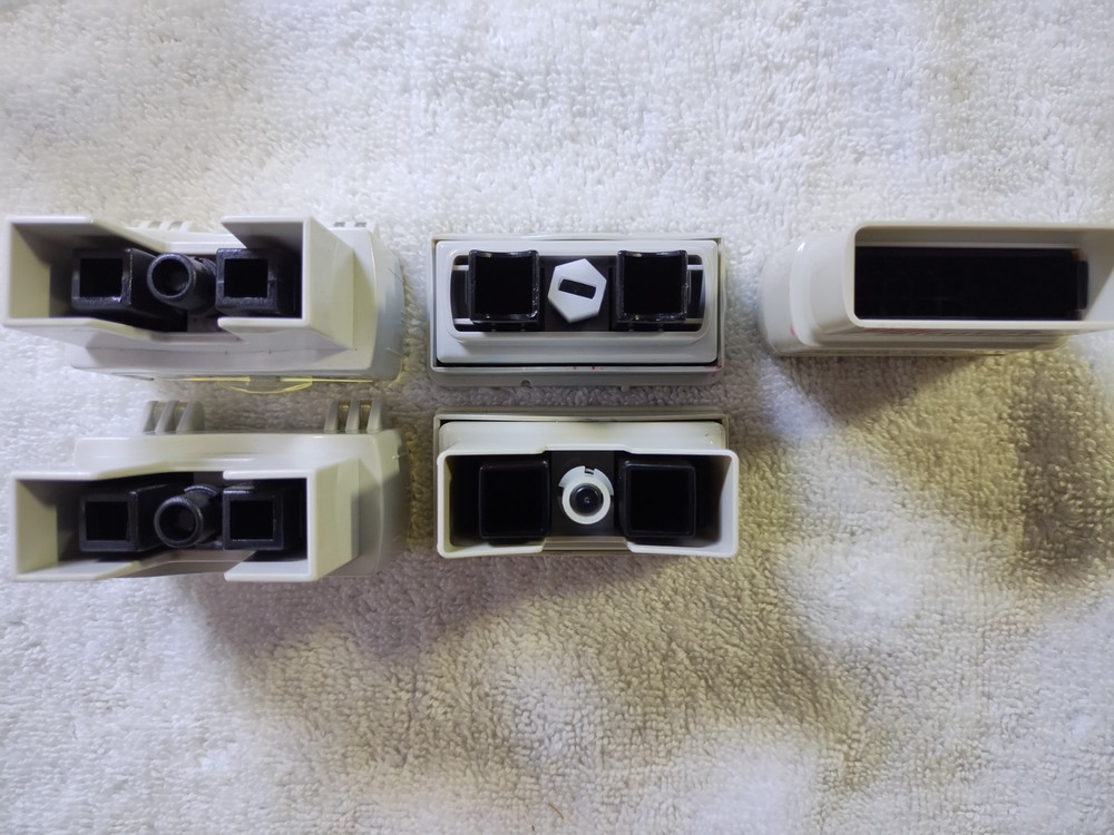Pre-Owned Self-Inking Office Stamps:Copy,Original,Confidential,Draft,Completed