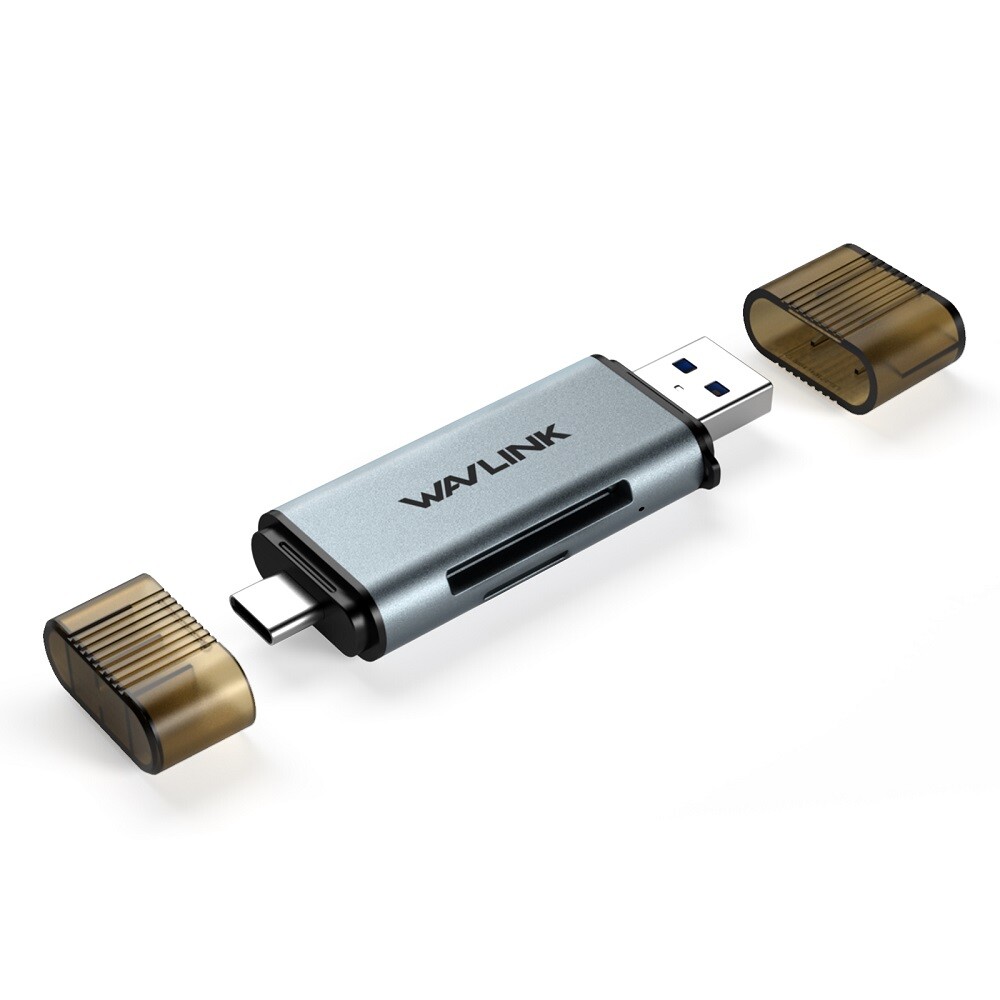 SD Card Reader USB C/USB3.0 to Micro SD Memory Card Reader Adapter for TF SD