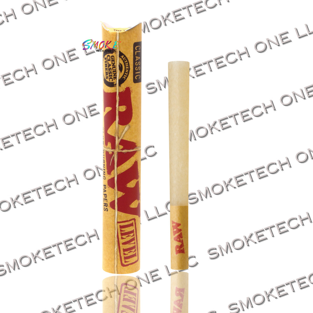 Raw Classic Cone - Level - 24pks per display
