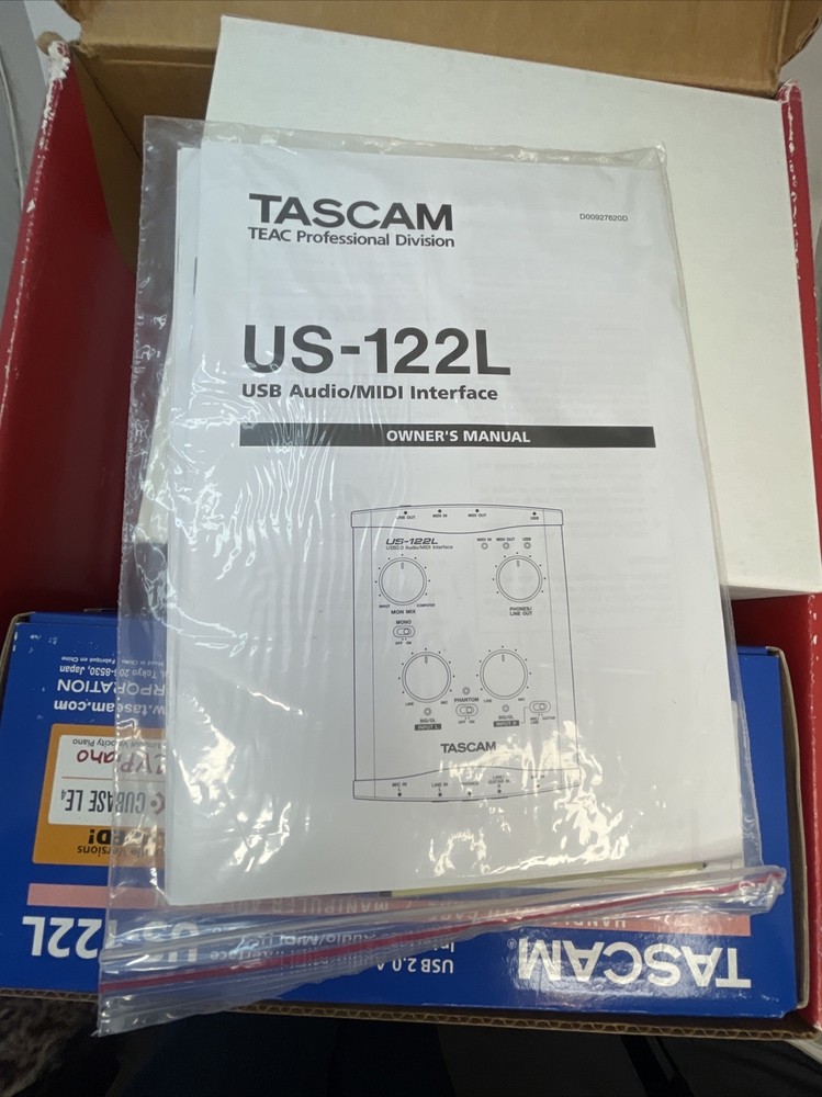 Tascam Track Pack LE