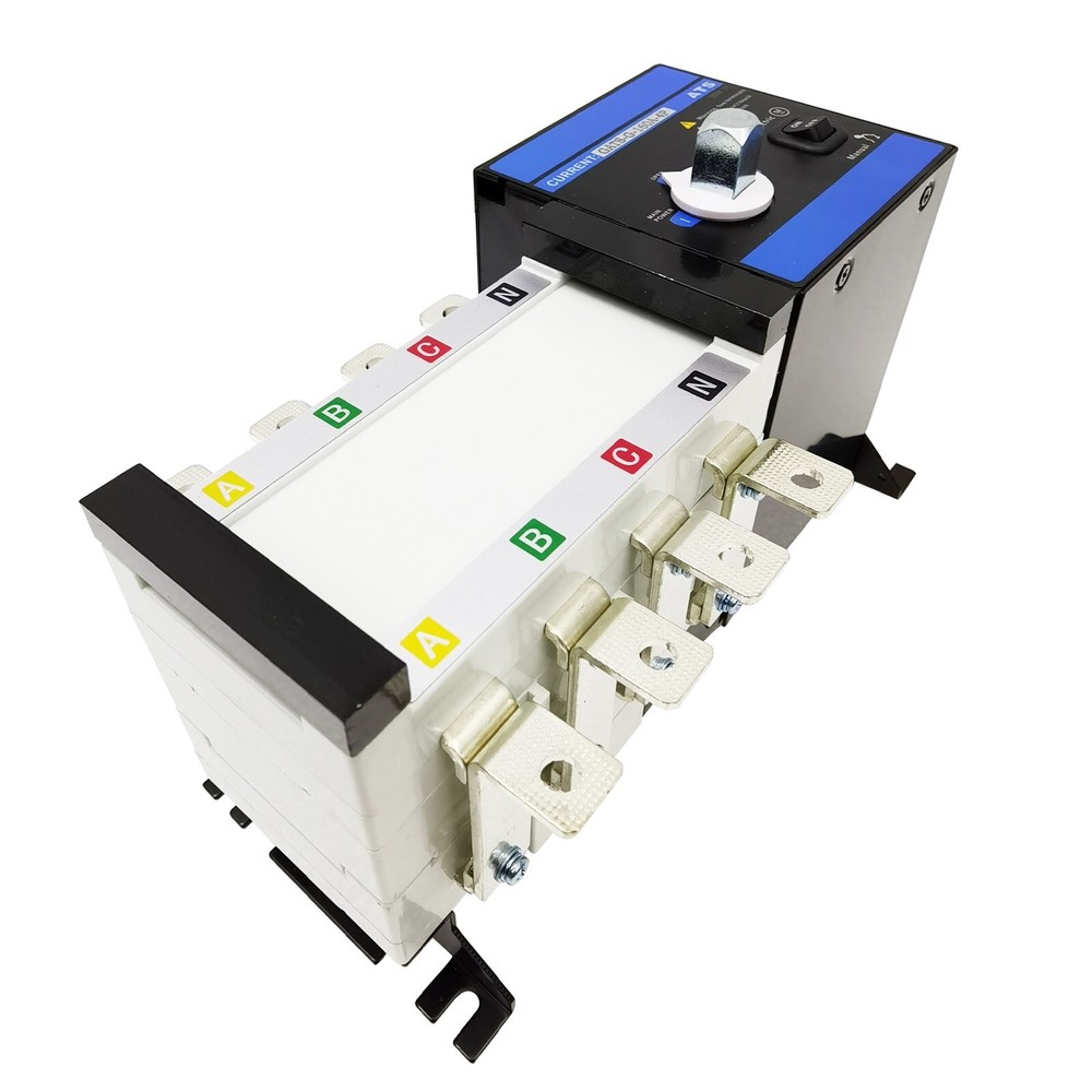 4P 160A Dual Power Automatic Transfer Switch ATS Generator Accessories