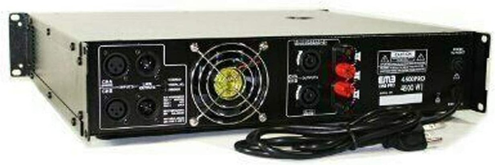 EMB Professional 4500W 2 Channel POWER Amplifier EB4500PRO