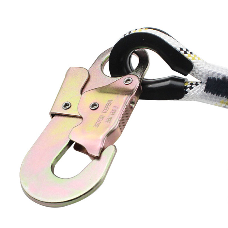 Fall Protection Equipment Adjustable Work Position Lanyard Tree Climbing