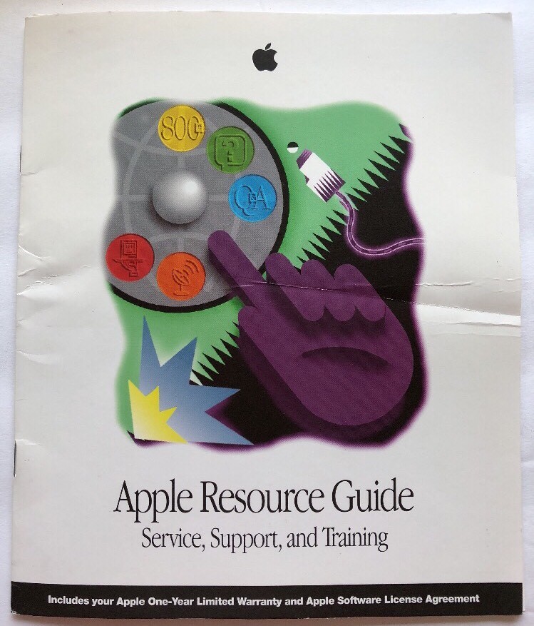 1995 Apple Computer Resource Guide Service Support Training OTHERS IN STORE