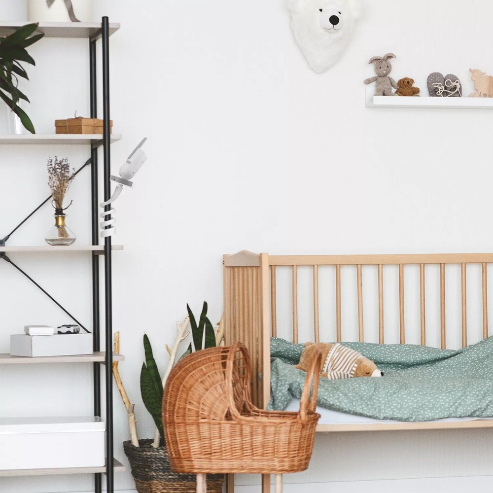 1/4'' Flexible Twist Mount Base Bracket Accessories For Security Camera