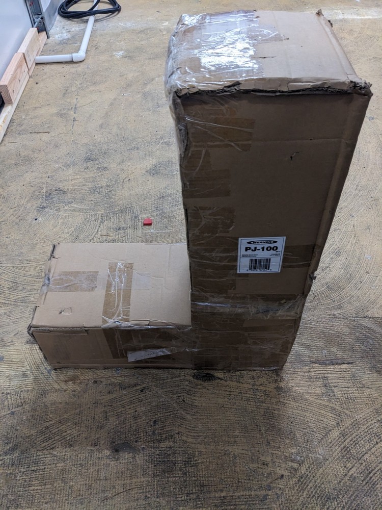 Werner Aluminum Pump Jack - PJ-100